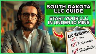 How To Start an LLC in South Dakota (2024) Step-By-Step LLC Guide 