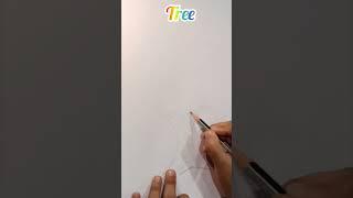 how to drow  tree#2024shorts #easydrawing #art #RK Art#