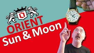 Reviewing the ORIENT Sun & Moon Watch!