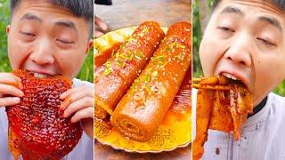 ASMR Mukbang - Funny Videos - Extreme Spicy Food Challenges  #61