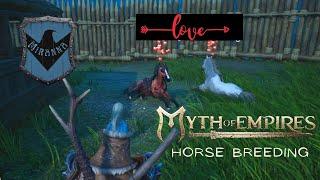 Myth of Empires | Horse Breeding