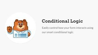 WPForms Smart Conditional Logic