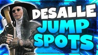 One Jump Spot for EVERY Compound | Desalle Edition Part 1 | Hunt: Showdown