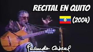 Recital en Quito, Semana de la Comunidad Andina (2004) - Facundo Cabral