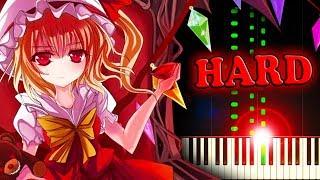 U.N. OWEN WAS HER? (Flandre's Theme) - Piano Tutorial