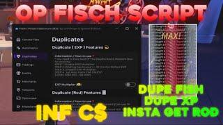 [] OP Fisch Script Project Spectrum Mobile/Pc | Dupe fish, Inf C$, Dupe XP, More!