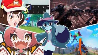 THE BEST OF — STEAM NEXT FEST 2025 — 80+ GAMES!