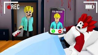 PLEASE DON"T CALL AT 3 AM In Roblox  Khaleel and Motu Gameplay