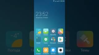 [КРАТКИЙ ОБЗОР ПРОШИВКИ miui 8.1.2] на LENOVO A6010