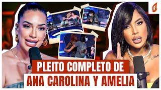 VÍDEO COMPLETO PLEITO DE ANA CAROLINA Y AMELIA ALCANTARA EN FOGARATÉ RADIO