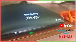  HOW TO USE TATA SKY ANDROID BOX || TATA SKY BING PLUE BOX ( 2021 )