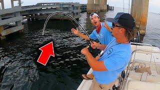 We WENT To The MIDDLE Of The Bridge And Here's WHAT HAPPENED!