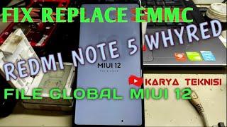 Emmc Redmi Note 5 Whyred, Tested Global  Miui 12