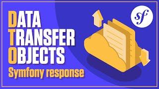 How to use data transfer objects (DTO) in Symfony API application