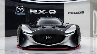 “Mazda RX-9 Redesign: A Closer Look at Performance and Style”