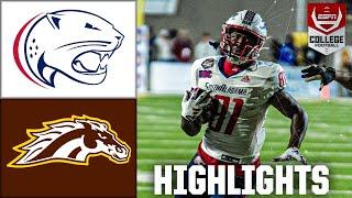 Salute to Veterans Bowl: South Alabama Jaguars vs. Western Michigan Broncos | Full Game Highlights