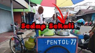 Pentol 77 Kuala Pembuang Pak Le Selalu Tersenyum