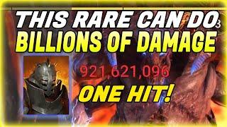 BILLIONS OF DAMAGE WITH A RARE CHAMP! RAID SHADOW LEGENDS