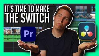 How to Switch from Adobe Premiere to DaVinci Resolve 18 (2022)