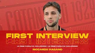 FIRST INTERVIEW | LE PRIME PAROLE DI PAGANO DA GIOCATORE DELL'US