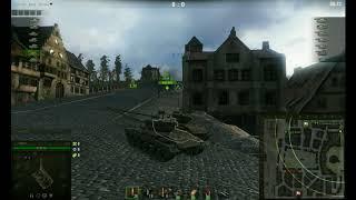 World of tanks.Бои в укрепрайонах 6 лвл. Тактики побед.№1