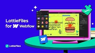 LottieFiles for Webflow: Engaging and lightweight Lottie animations for your website
