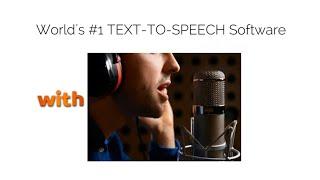 Best Text To Speech Software 2020 | Speechelo (Non Robotic) Billy´s Voice-Over