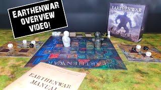 Earthenwars board game: Overview and how to play.