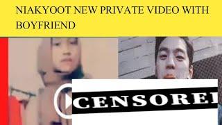 Niakyoot New video leaked with Boyfriend|Niaky00t Niaky atau Nia  Twitter IG Telegram Banyak di cari