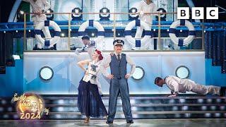 Chris McCausland & Dianne Buswell Quickstep to You're The Top from Anything Goes  BBC Strictly 2024