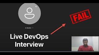 3 Year Experienced DevOps Engineer Live Interview