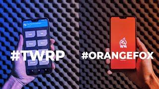 Tutorial Pindah TWRP ke ORANGEFOX Atau Sebaliknya Secara Cepat ! Easy Metode