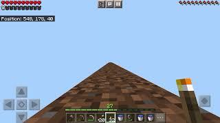 Minecraft Caves & Cliffs Achievement Free Fall from the Height Limit to The Bottom Of The World