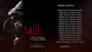 SAW: The Stems (Unofficial Fan Soundtrack) [FULL ALBUM - CD 1]  - SAW Soundtracks