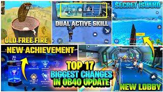 Top 17 Big Changes Of OB40 Updates Of Free Fire Battleground | Ob40 के कुछ ऐसी Update जो अजीब है#02