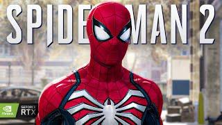 The Advanced suit 2.0 from Spider-Man 2 | Spider-Man: Remastered PC