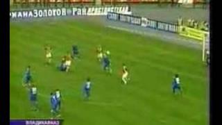 Alania Vladikavkaz - FC Rostov. Cristian Tudor Score