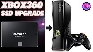 Xbox360 1TB SDD Upgrade on RGH2