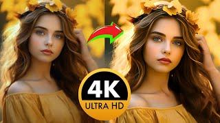 How to convert normal video to 4k ultra hd | Video Ki Quality Kaise Badhaye 100% Working App