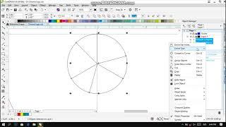 How to Make a Google Chrome Logo in Corel Draw Easily