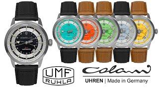 Colani-GMT - powered by - UMF-Ruhla - #uhren #watches