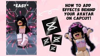 [CAPCUT] How to add fireworks effect behind your avatar tutorial!! {EASY}