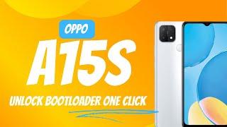 OPPO CPH2179 / A15S UNLOCK BOOTLOADER ONE CLICK