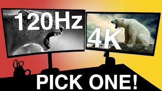 What's Important When Choosing a Monitor: Resolution or Refresh Rate?