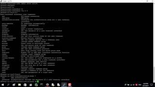 configuration ssh on Huawei