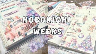 Hobonichi Weeks | Plan With Me | Rongrong | TheCoffeeMonsterzCo