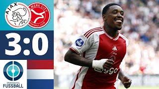 Bergwijn-Hattrick sichert Ajax Platz 5! | Ajax Amsterdam - Almere City