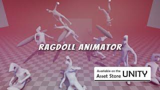 [Unity Package] Ragdoll Animator - Release Video