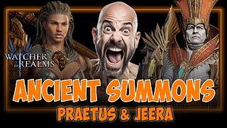 Watcher of Realms Ancient Crystal Summons! Can We Get Praetus & Jeera?!?!