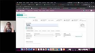 Odoo 13 - Séance 4 - Création d'un site E-Commerce